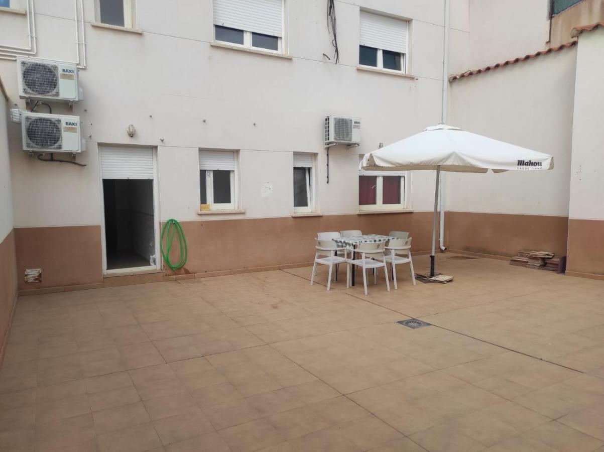 Manzanares Apartman Kültér fotó